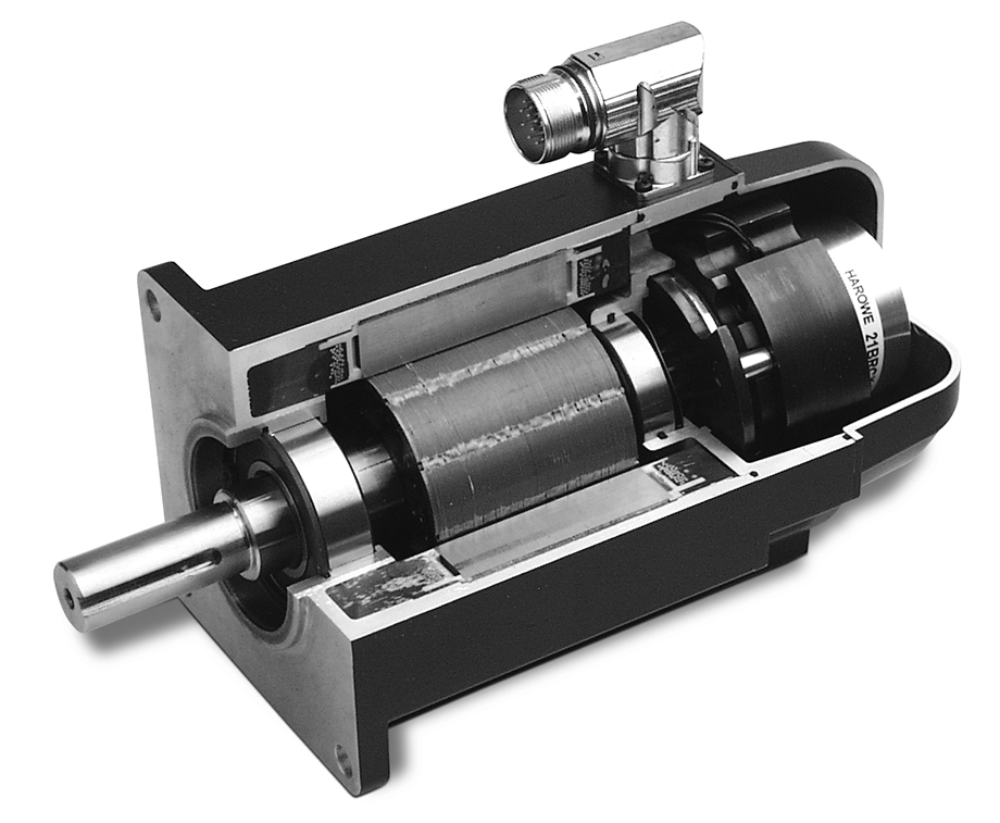 Kollmorgen Servo Motor, Cut-away