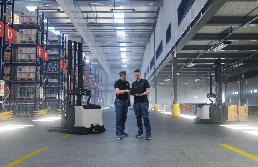 Kollmorgen AGV at CeMAT