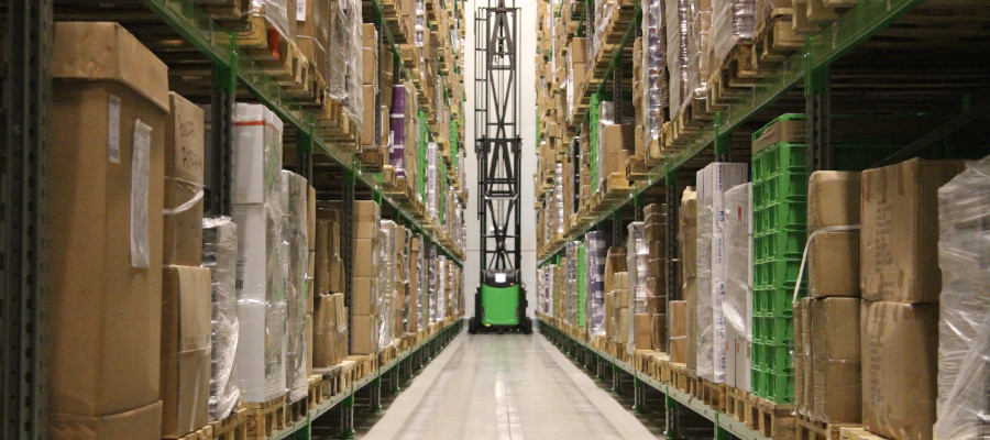 Bring 优化 3PL 物流效率：搭载科尔摩根技术，Rocla AGV 实现每小时 200托盘吞吐量