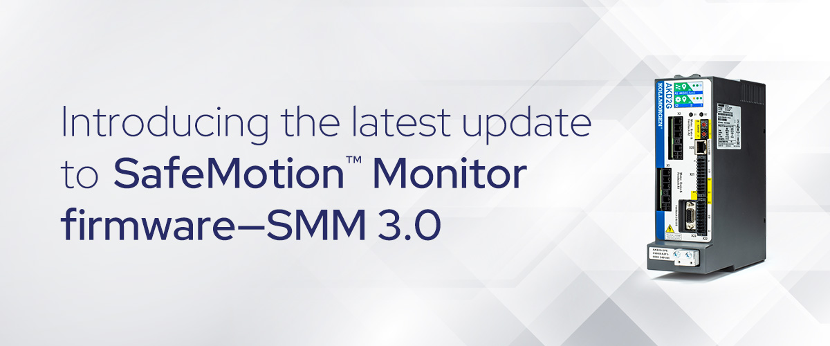科尔摩根通过升级 SafeMotion 监控器固件提高直线电机的安全性和性能 
