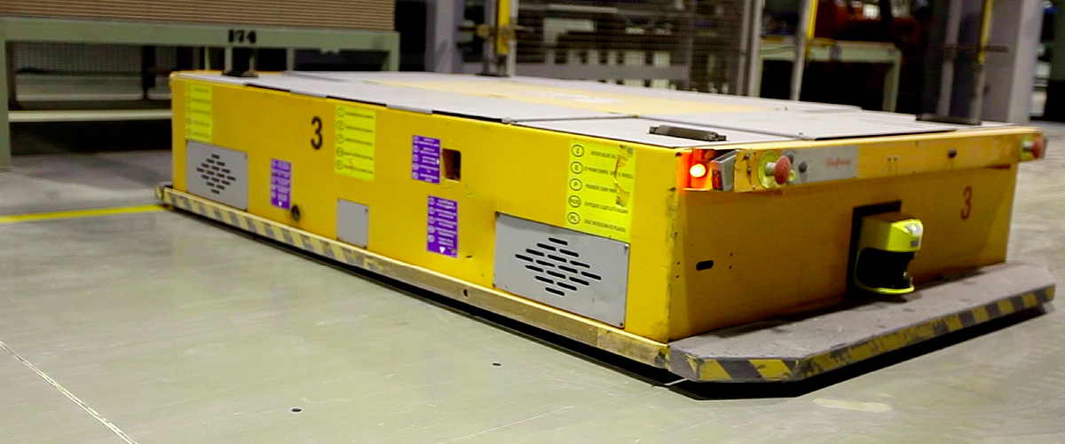 防爆技术为重载 AGV 构筑安全屏障