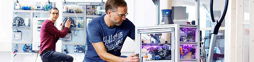 Building Automated Guided Vehicles