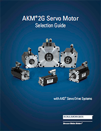 AKM2G Servo Motor Selection Guide