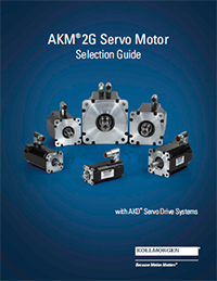 AKM2G Servo Motor Selection Guide AKM2G Servo Motor Selection Guide