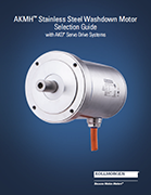 AKMH Servo Motor Selection Guide