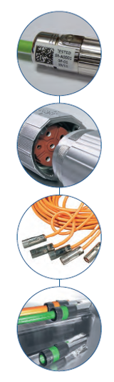 科尔摩根预接线电缆，高科技产品