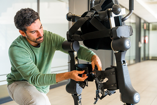 Greater Comfort & Safe Mobility in Exoskeleton Design