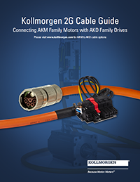 Kollmorgen 2G Cable Selection Guide