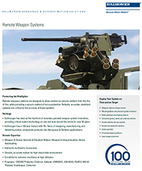 Kollmorgen Aerospace & Defense Remote Weapon Stations