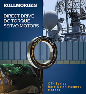Direct Drive DC Torque Motors Brochure
