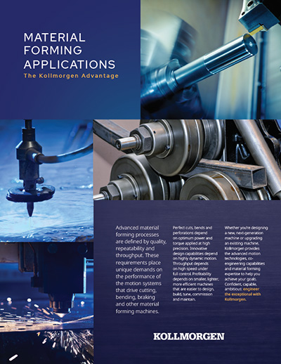 Material Forming Overview Brochure