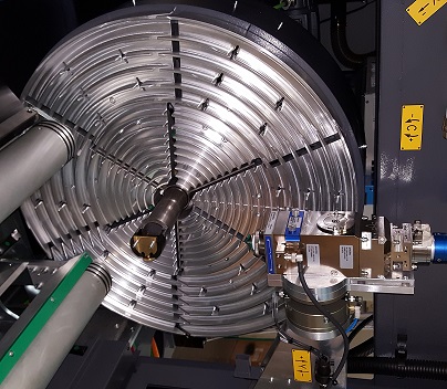 TOP600: close-up of front