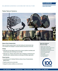 Kollmorgen Aerospace & Defense - Radar Satcom Systems
