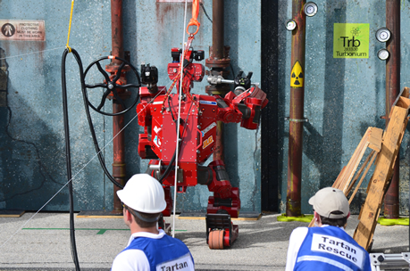 CHIMP Closing a Valve CHIMP Closing a Valve