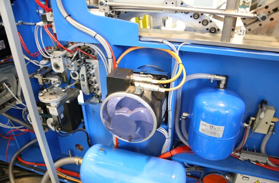 Kollmorgen Todema Coltal Machine with CDDR Direct Drive Kollmorgen Todema Coltal Machine with CDDR Direct Drive